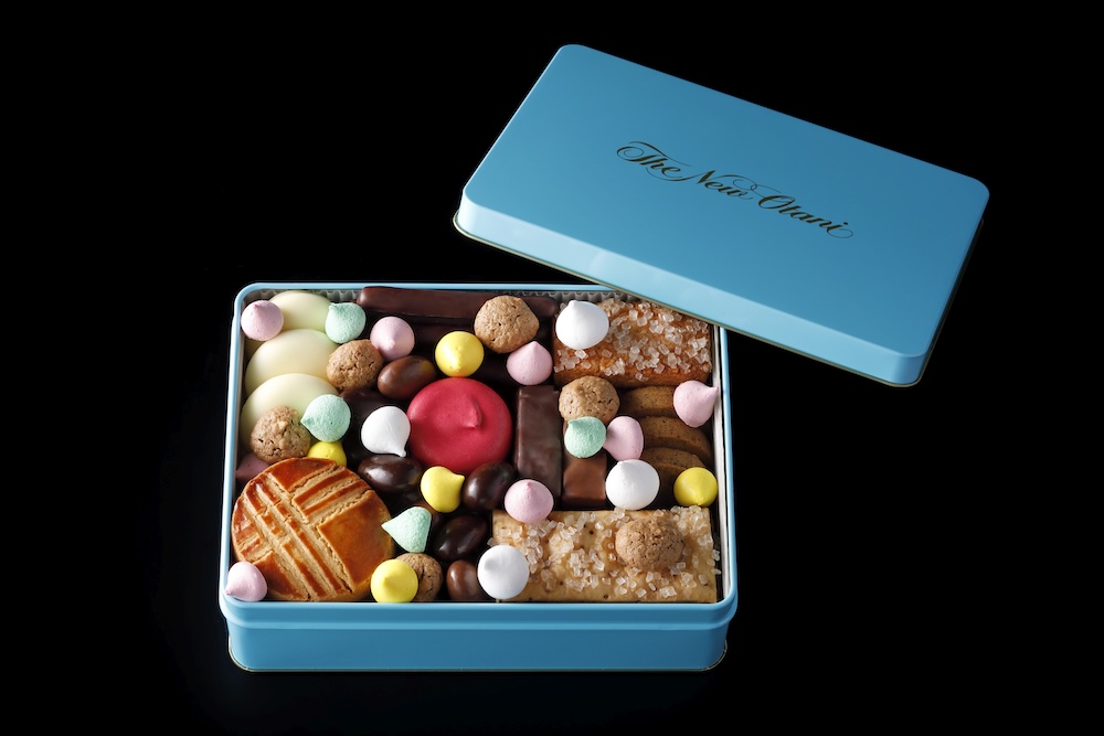 「SATSUKIチョコレート＆クッキー（M）」6,912円。画像は通年販売商品。バレンタインバージョンが期間限定で登場予定。