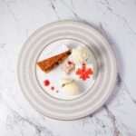 デザートプレート「ノエル ミルフィーユ 2025」イメージ