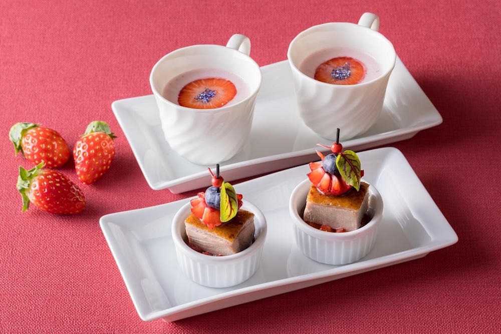 「苺のアフタヌーンティー」イメージ