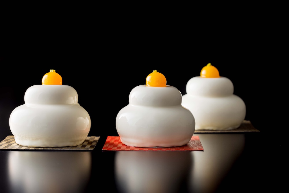 「鏡モチ」イメージ