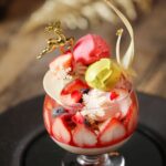 パフェ「ブルアネージュ ~グラスに閉じ込めた冬景色~」税込み2,662円