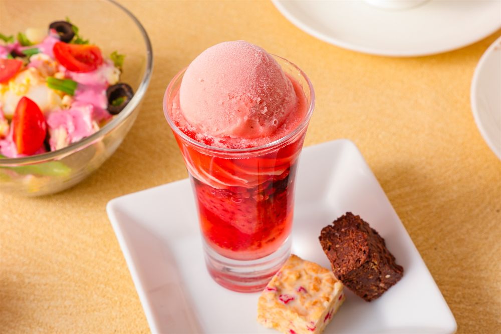 「アフタヌーンティーセット～いちご&チョコレート～」イメージ