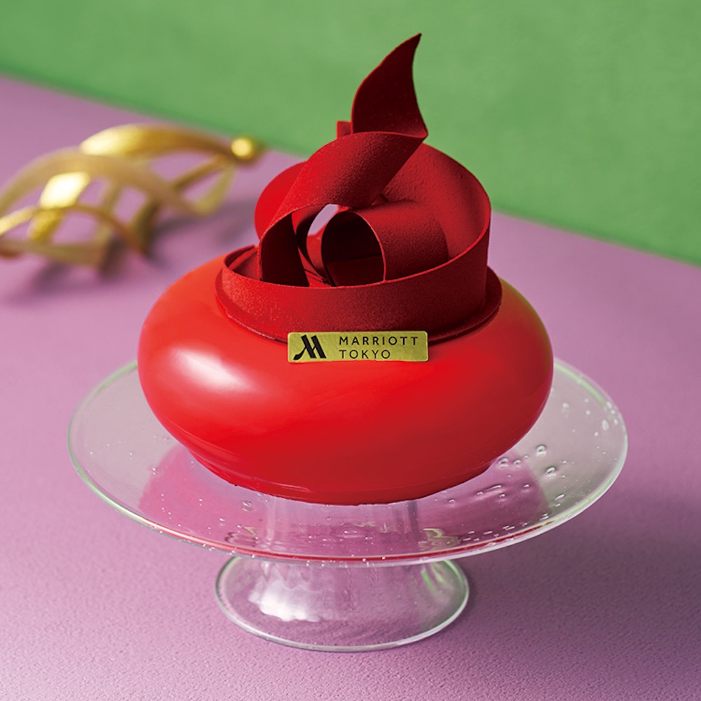 「東京マリオットホテル」の限定30台・小田急オリジナル「ノエル ベロアルージュ」7,000円