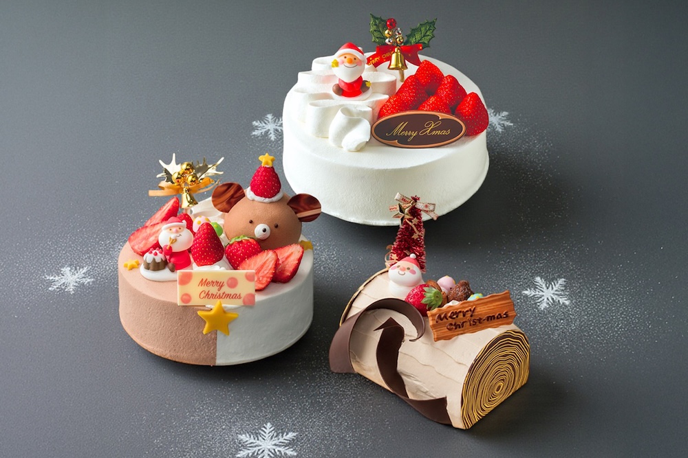 「お菓子のたいよう」2025年クリスマスケーキのイメージ