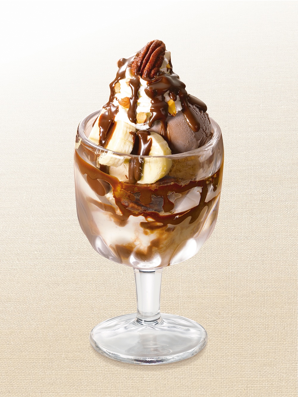 「ホットファッジサンデー」税込み1,133円