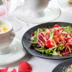 「～Red Luxe～ ストロベリー&ショコラ アフタヌーンティー」イメージ