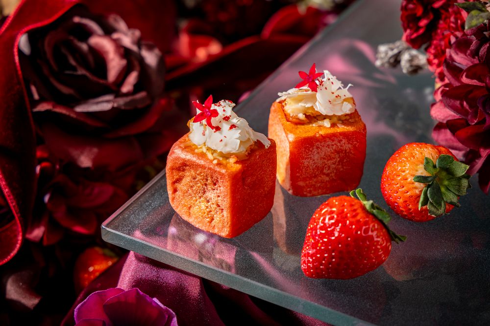 「ストロベリー・リュクス アフタヌーンティー」イメージ