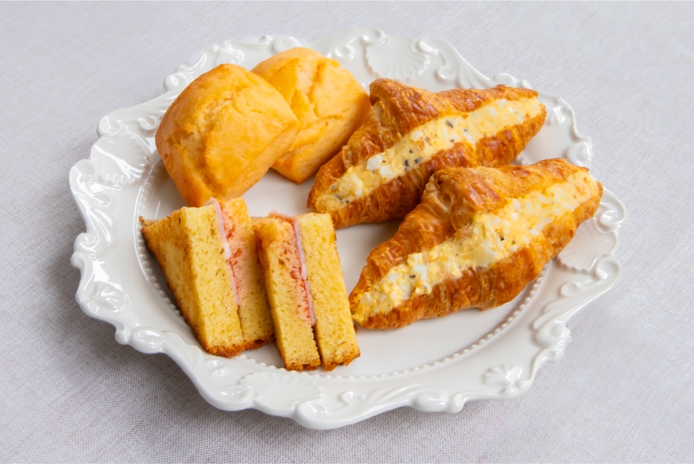 冬季限定アフタヌーンティーセットのイメージ