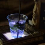 「パティスリー GIN NO MORI」の「青い森の魔法の泉ソーダ」イメージ