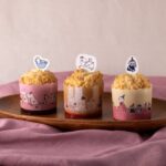 「マフィンカップ&ケーキピックセット(3枚入)」各・税込み715円