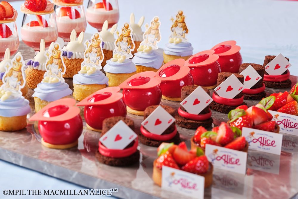 「アリスのストロベリーアフタヌーンティー」イメージ