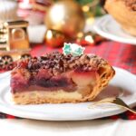 「チョコレートとチェリーのクリスマスアップルパイ」イメージ