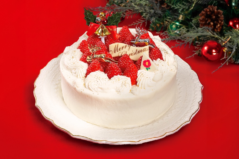 「スペシャルストロベリーショートケーキ」税込み9,800円