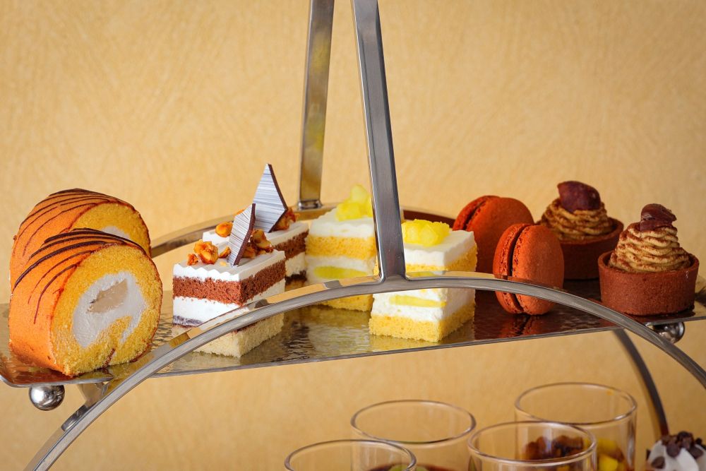 「アフタヌーンティーセット～マロン&チョコレート～」イメージ