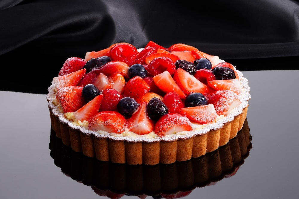 「4種のベリータルト」イメージ