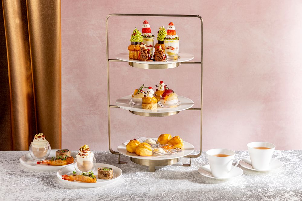 「フェスティブ アフタヌーンティー」イメージ