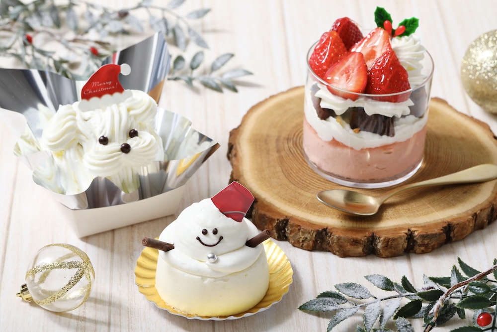 「パティスリーピネード」2025年クリスマススイーツのイメージ