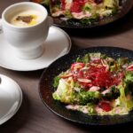 「ルビーエレガンス クリスマスアフタヌーンティー」イメージ