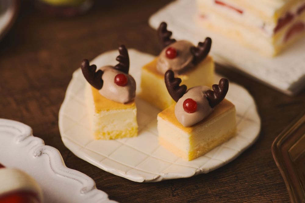 スイーツビュッフェ「HoHoHo！サンタクロースのスイーツパーティー」イメージ