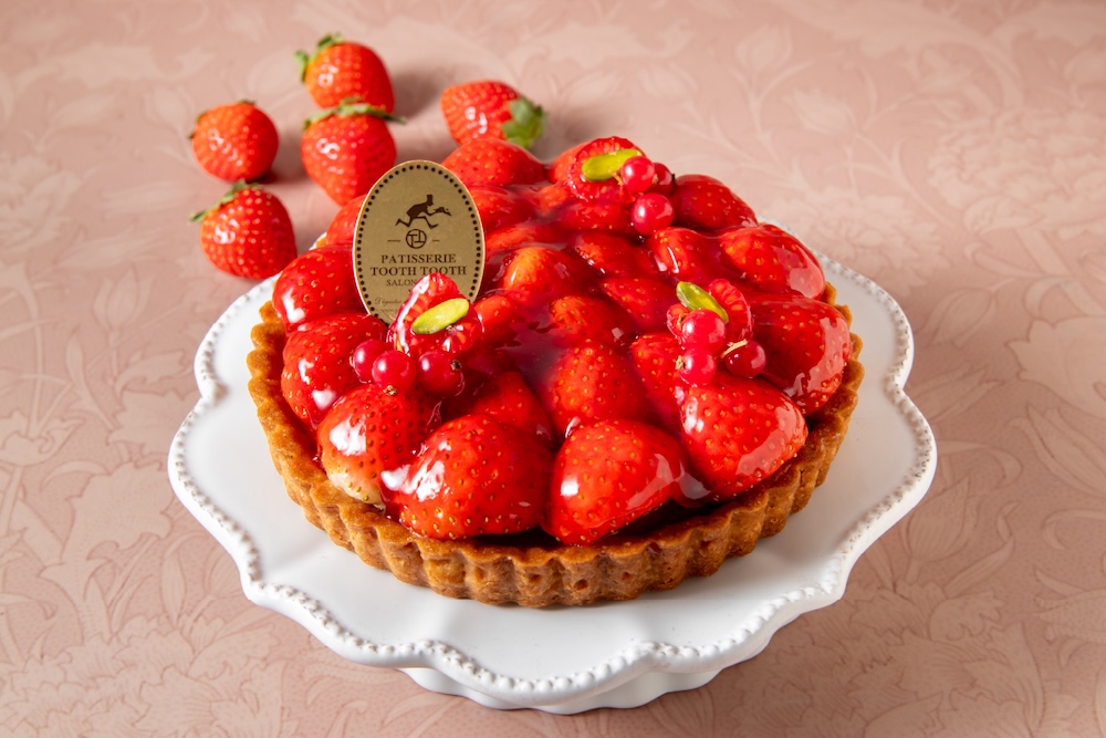 2サイズ展開される「タルトフレーズ」税込み3,801円〜