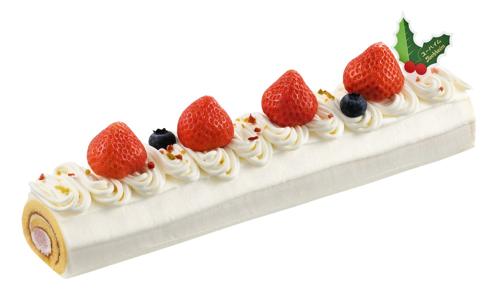 「クリスマスロールケーキ」税込み3,024円