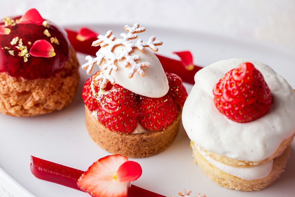 「あまりん ストロベリー アフタヌーンティー」イメージ