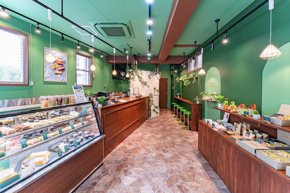 「パティスリーコンサクレ」神戸北野店イメージ