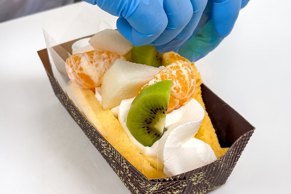 「フルーツ オムレット」イメージ