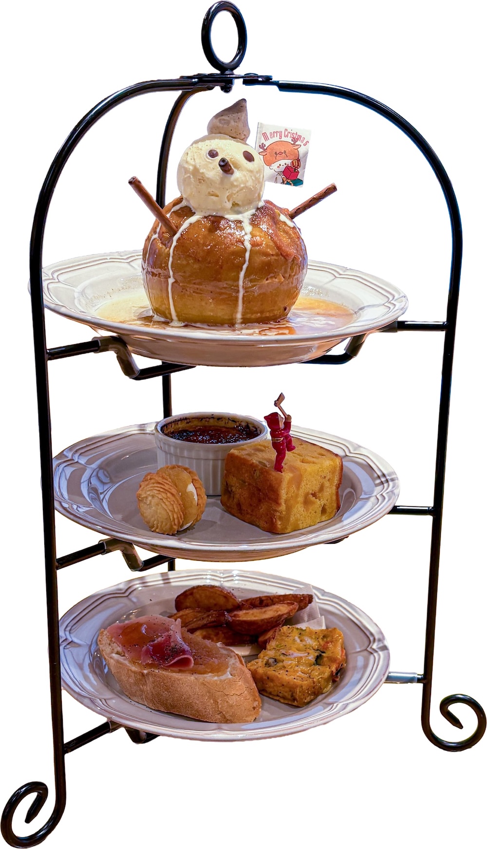 「りんごのアフタヌーン」イートイン・2,750円