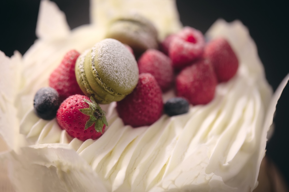 「ガトー・オ・フレーズ」税込み6,000円