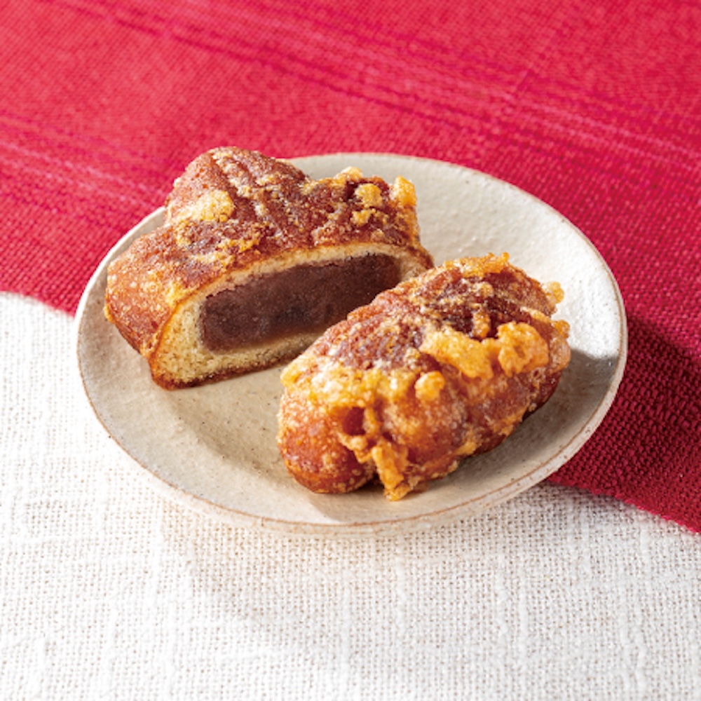 「お店で揚げたもみじ饅頭」税込み198円