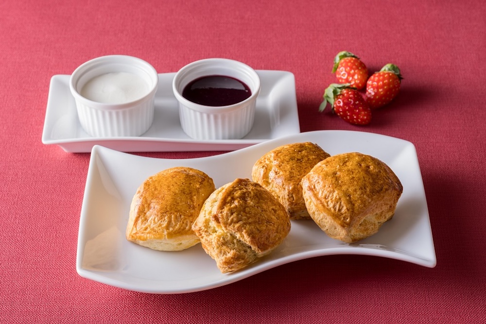 「苺のアフタヌーンティー」イメージ