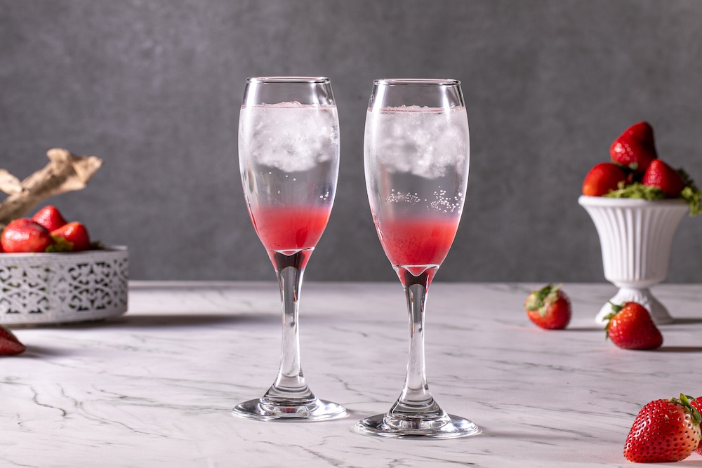 「Strawberry Afternoon Tea PeachJelly×Red」イメージ