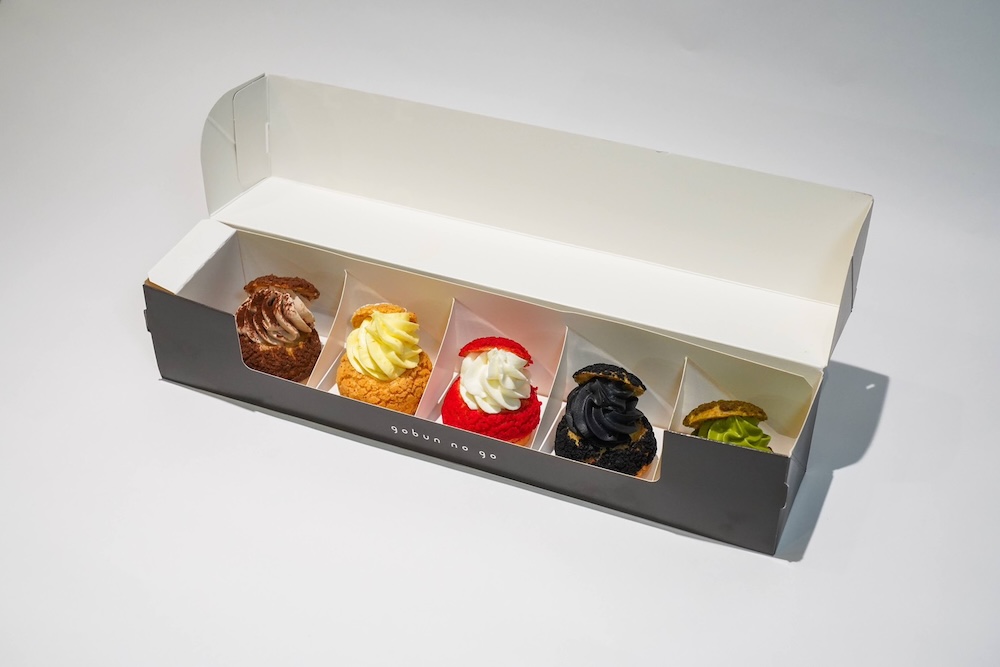 「オリジナルシュークリーム」イメージ