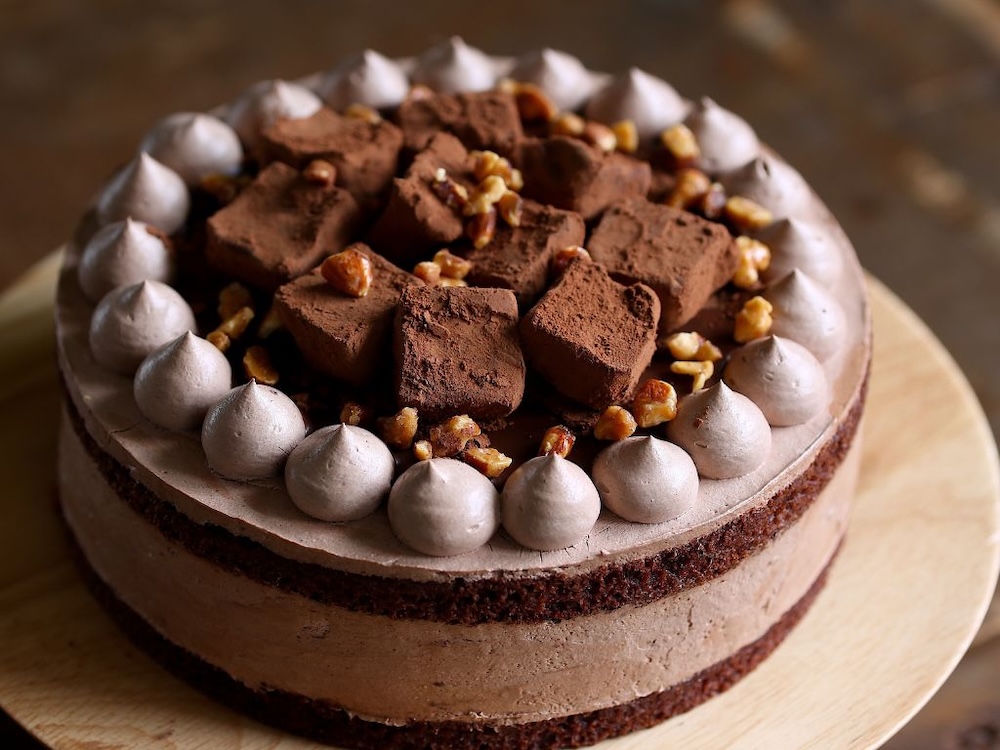 「スペシャルチョコレートショートケーキ」イメージ