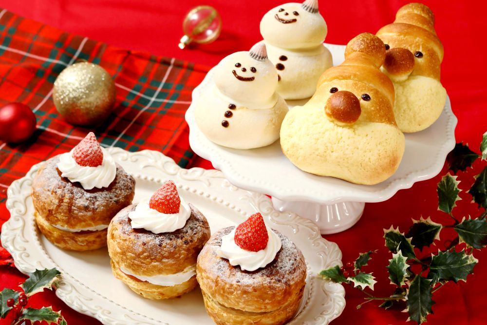 クリスマス商品の各種イメージ