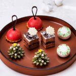 「クリスマスアフタヌーンティー」税込み5,500円(サービス料含む)