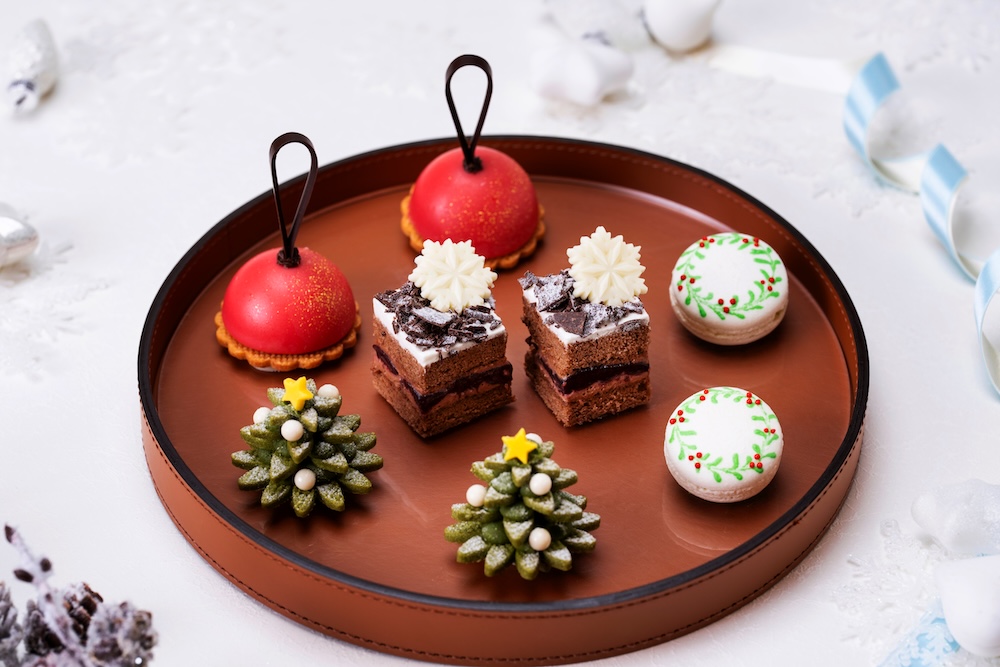 「クリスマスアフタヌーンティー」税込み5,500円（サービス料含む）