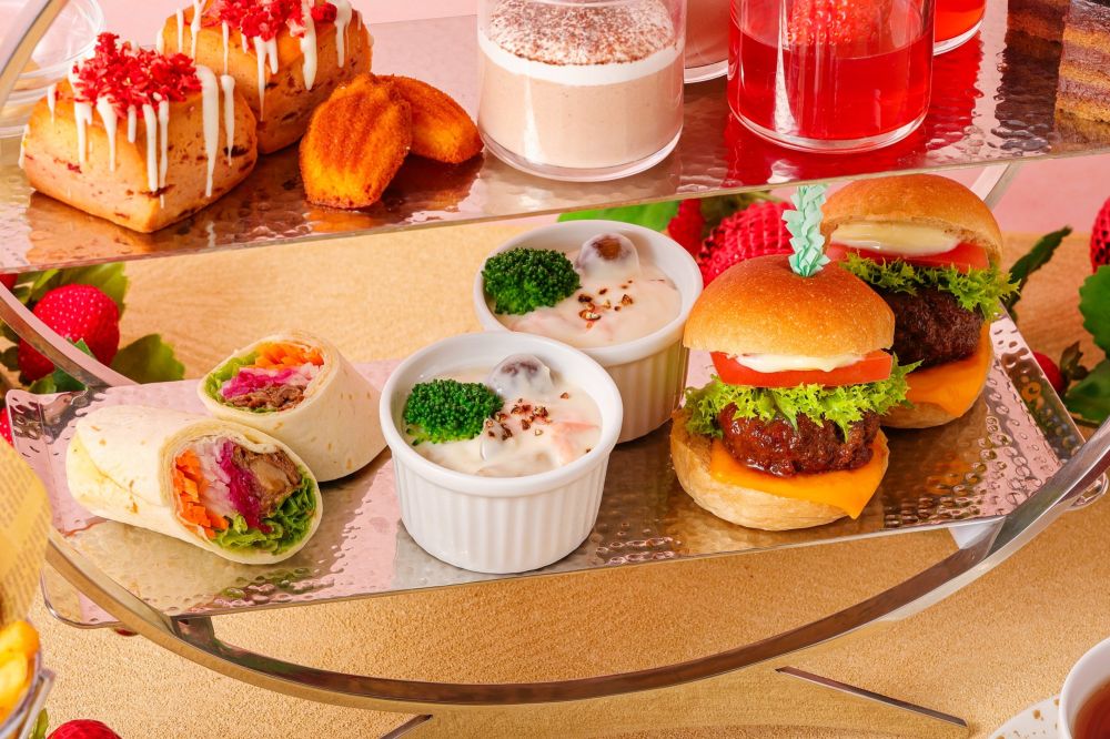 「アフタヌーンティーセット～いちご&チョコレート～」イメージ