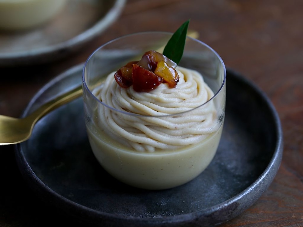 「極みの和栗プリン」税込み760円