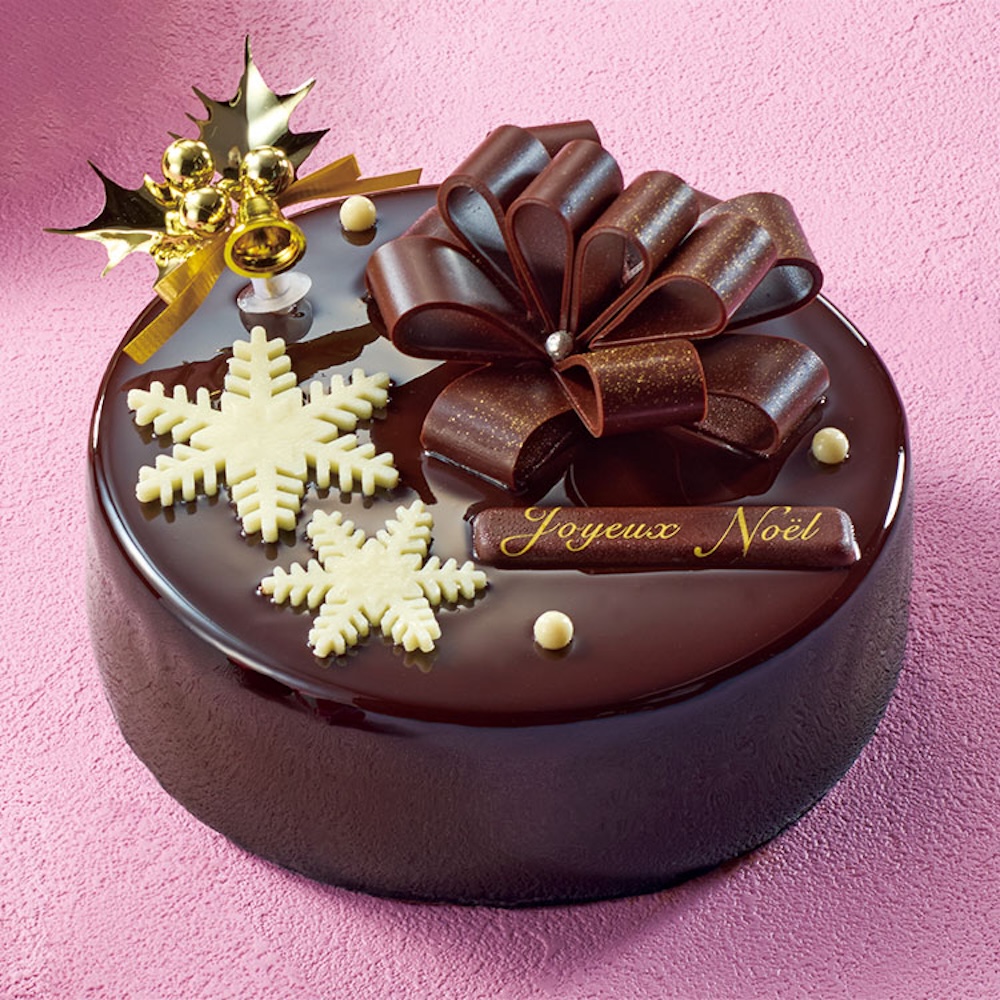 「ヴィタメール」の80台限定・小田急オリジナル「レーヴ・ド・ショコラ」6,480円（12月20日から受け取り可）