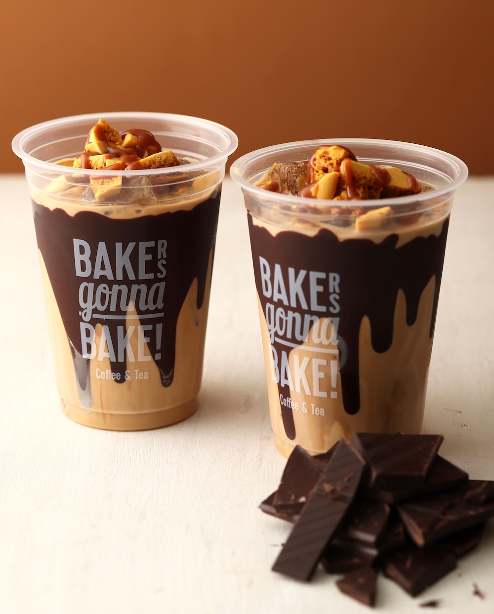 12月3日〜2026年3月10日に登場する「アイスハニカムトフィーミルクティー パリチョコキャラメル」税込み590円