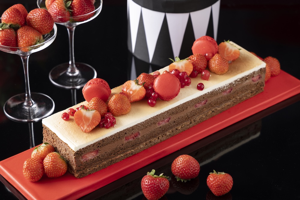 ストロベリースイーツビュッフェ第1弾「Strawberry Collection - The Secret Party」イメージ