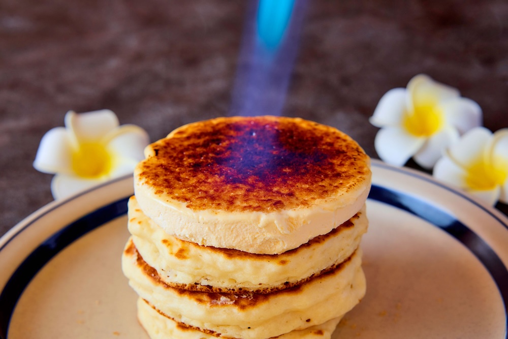 「クラシックブリュレパンケーキ」イメージ