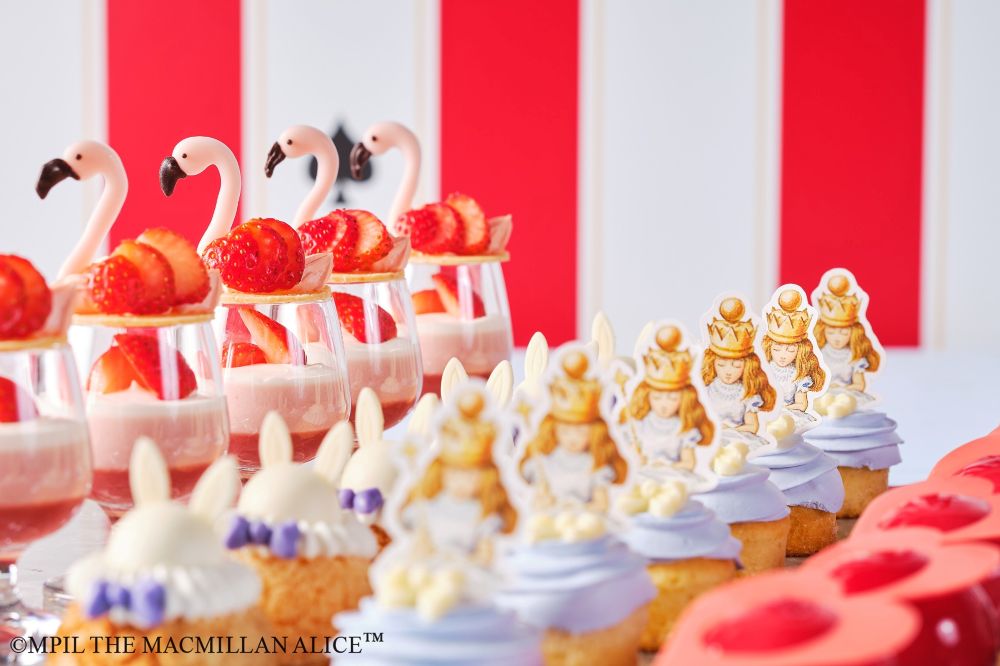 「アリスのストロベリーアフタヌーンティー」イメージ