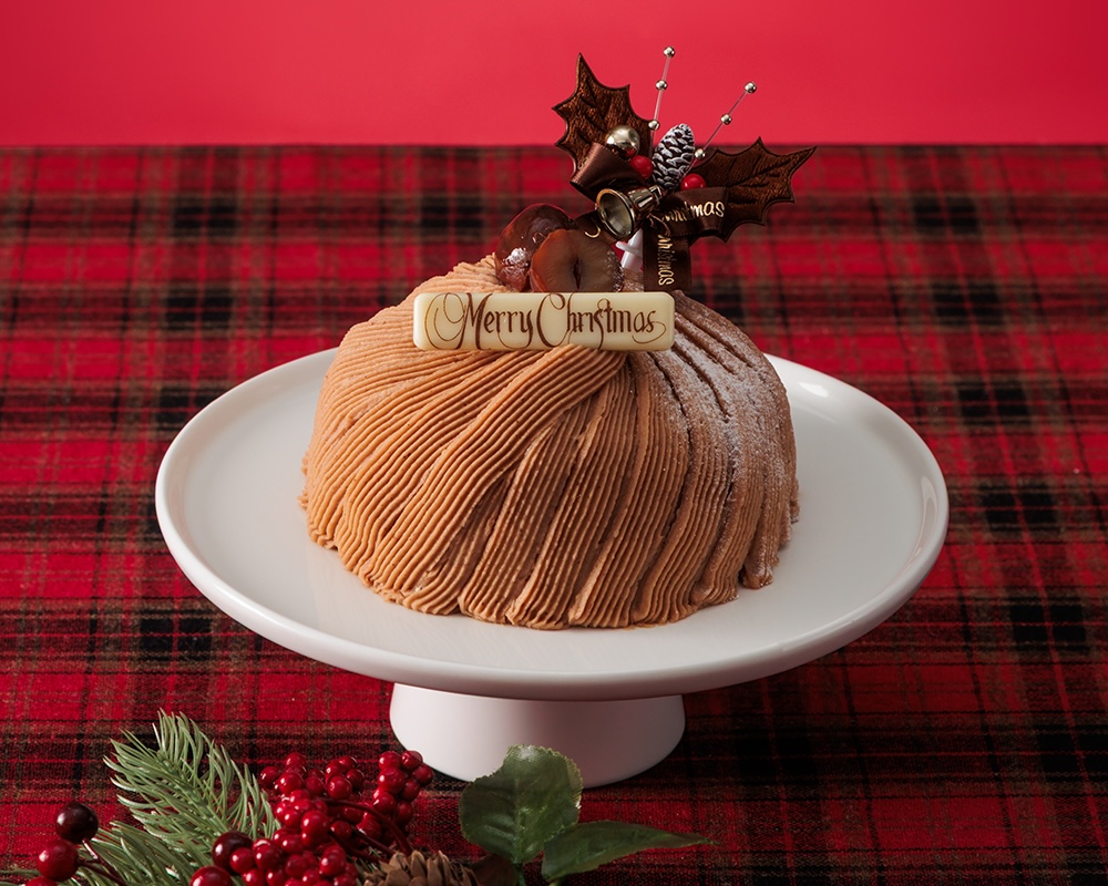 「クリスマスモンブラン」税込み4,320円