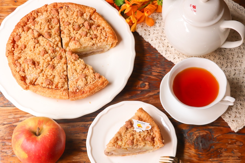 「紅茶とはちみつアップルパイ」イメージ
