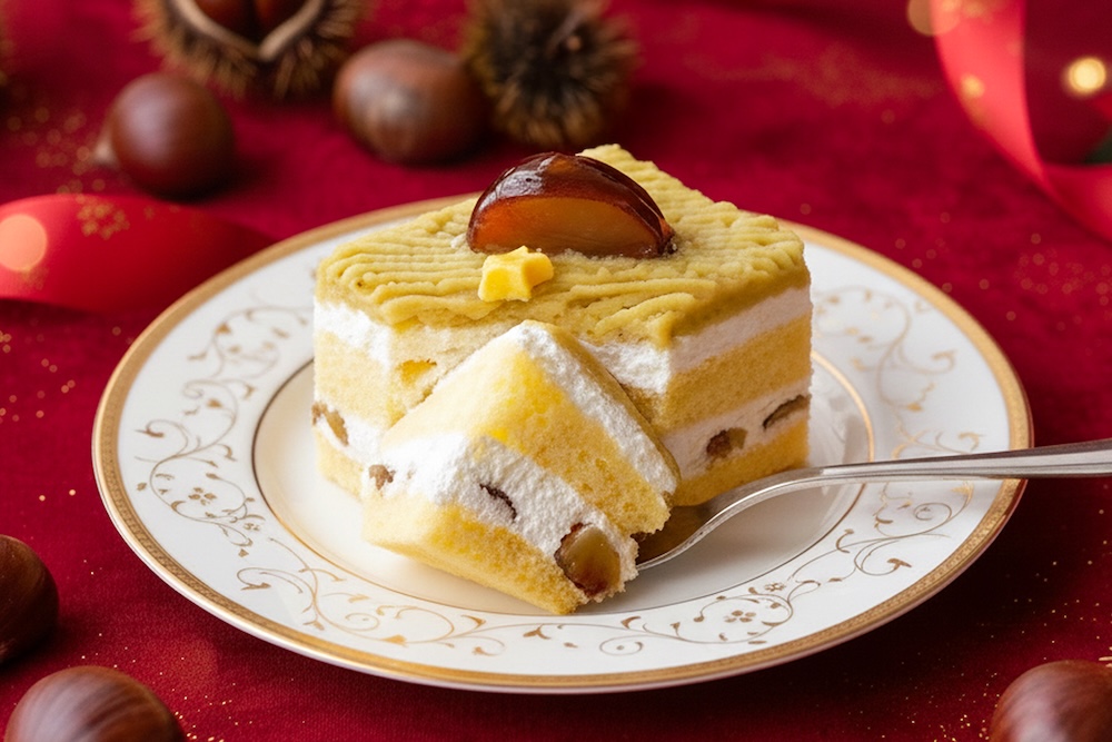 「クリスマスケーキ4種 お試しセット」1箱・税込み1,200円