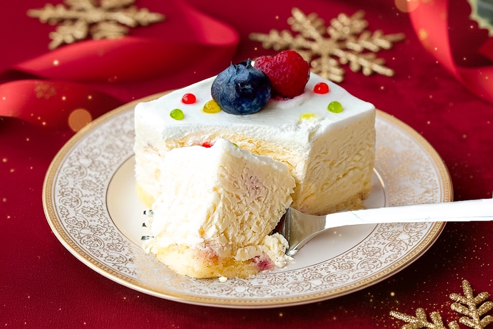 「クリスマスケーキ4種 お試しセット」1箱・税込み1,200円