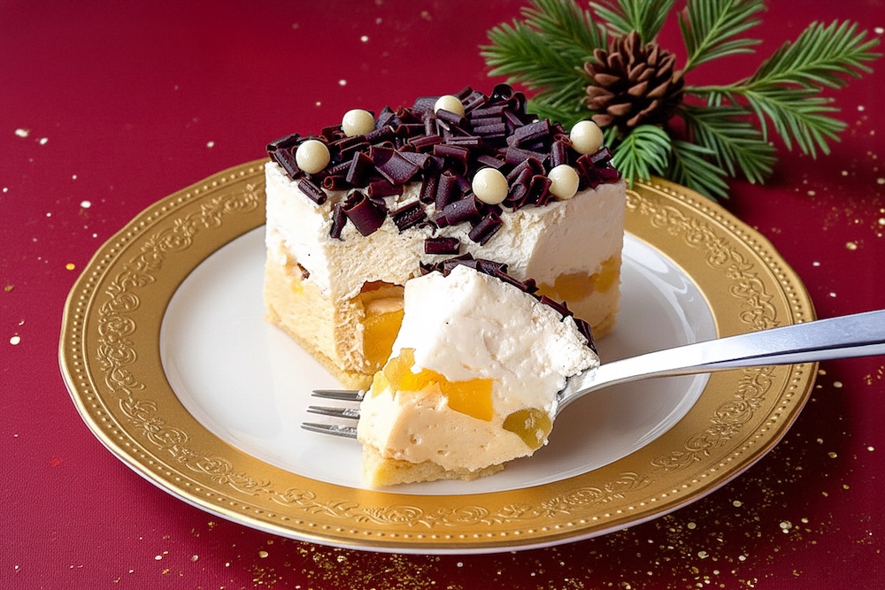 「クリスマスケーキ4種 お試しセット」1箱・税込み1,200円